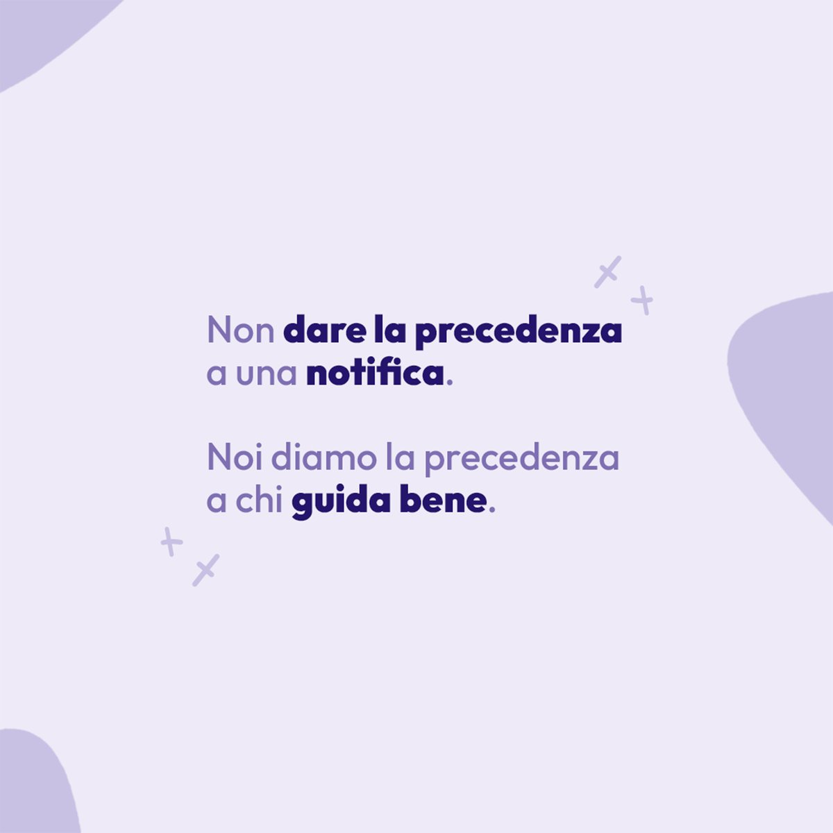 Vogliamo sensibilizzare i guidatori sull’importanza di una guida attenta. Per farlo, abbiamo deciso di riconoscere anziché punire. 
Premiamo chi è attento alla guida e mantiene costante questa attenzione a lungo, per sé e per gli altri. #BeCareful  Fonte: bit.ly/3nOzrm9