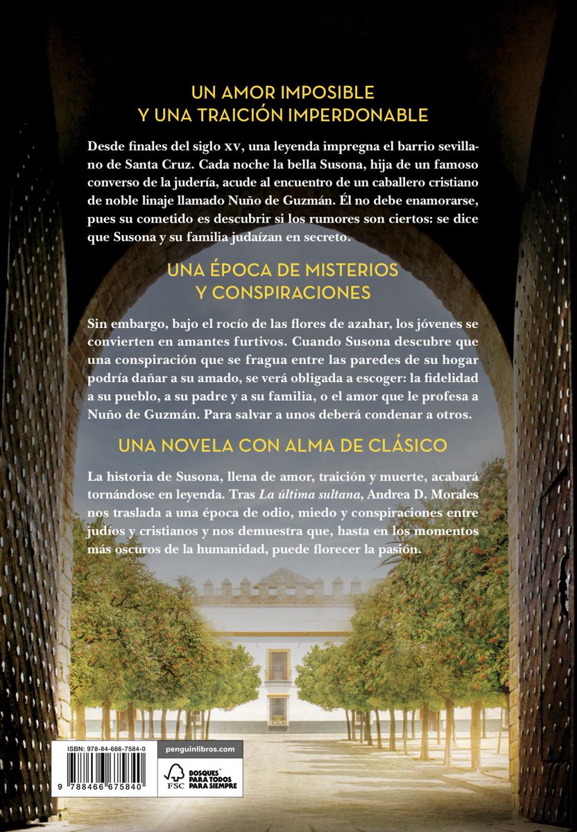 AndreaDlrm's tweet photo. LA DAMA DE LA JUDERÍA 

✡️ 15 de junio
✡️ Ediciones B (PRH)
✡️ Histórica. Una historia de amor, traición y muerte que se convirtió en leyenda. 

«Susona de Susán había de ser, dada su belleza, el peligro personificado».

🛒Preventa:
https://t.co/u70QsI31Yk
https://t.co/cTqvDPM79I https://t.co/WZEpB6b83s