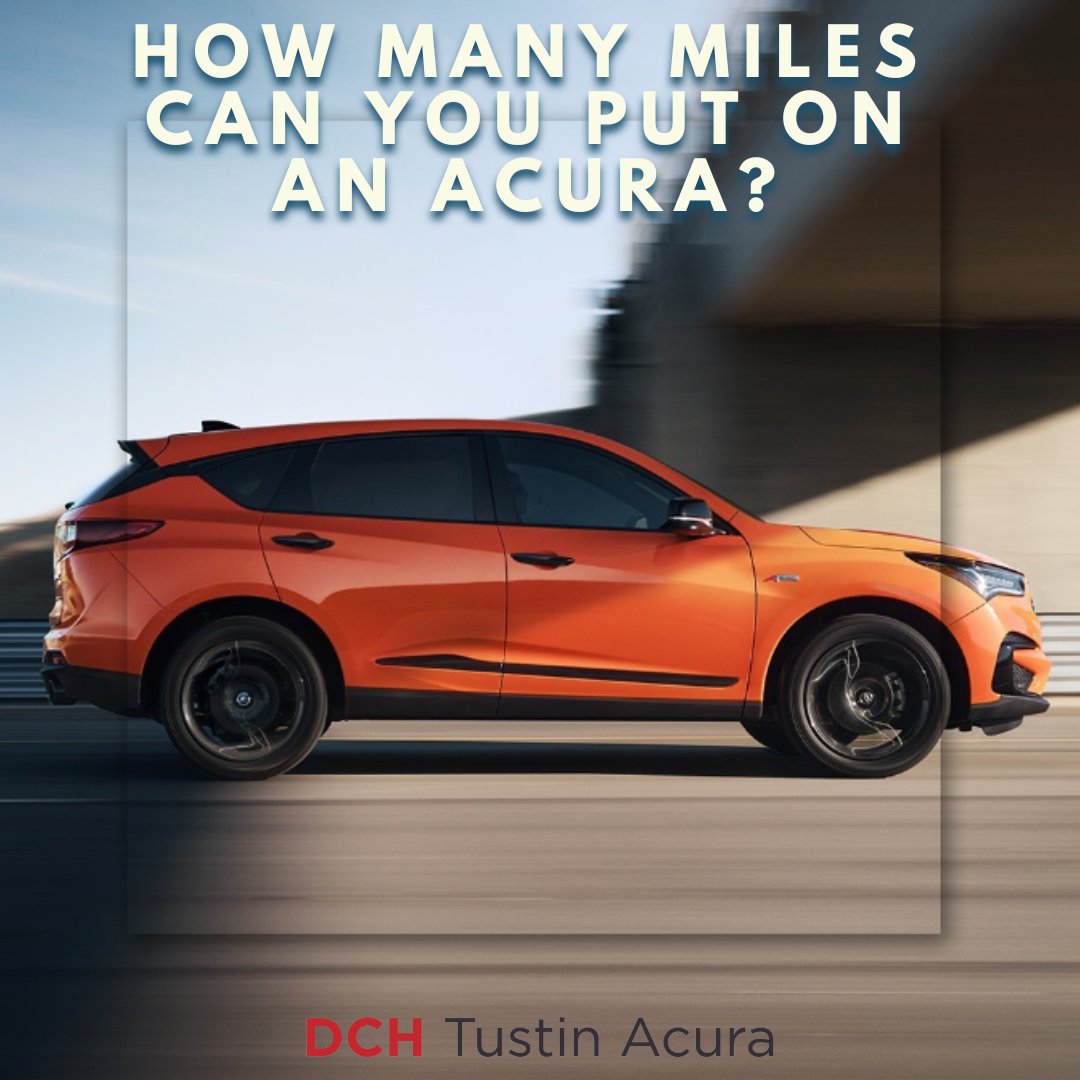 With proper care and maintenance Acura's are known to run 250,000-300,000 miles🔥 Let's keep those service appoinments current😀 Schedule here▶️ bit.ly/3LVWuor. #Acura #MDX #S #TustinAcura #California #Oilchange