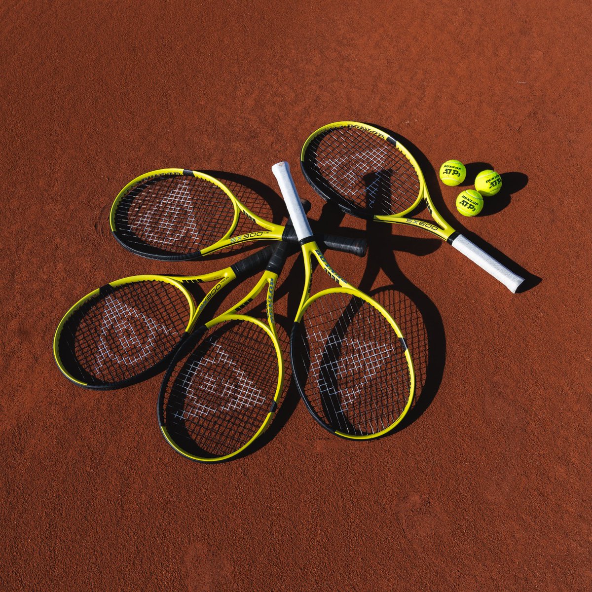 dunloptennis's tweet photo. All about the spin 🎾

Our SX series are packed with with enhanced grommets, a bigger stringbed, a more evolved shaft and our sonic core technology, to make sure you get more spin and more control on the court!

#SpinGeneration https://t.co/22Enah9VN6