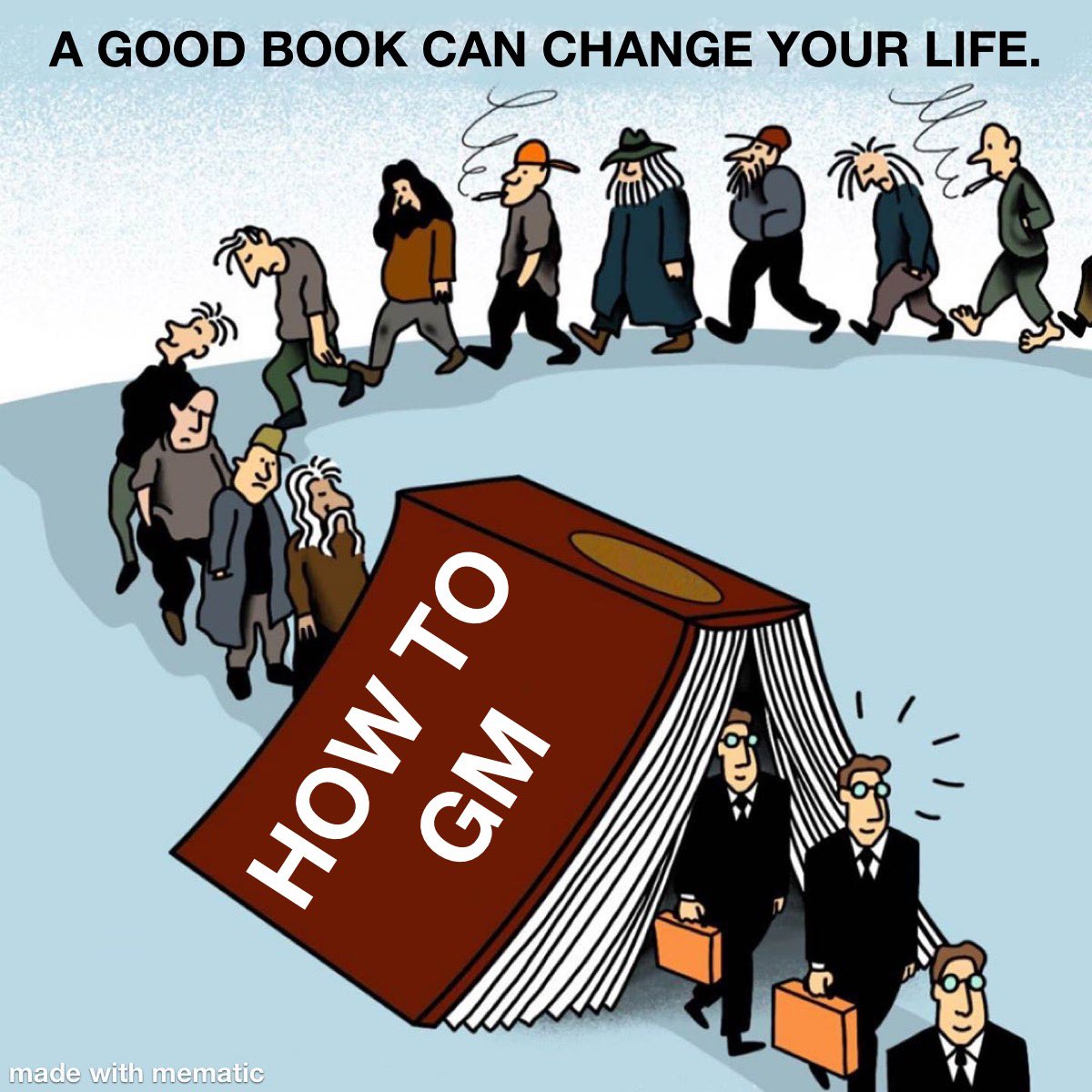 gm crypto Twitter 💙 Do you even gm? 👀