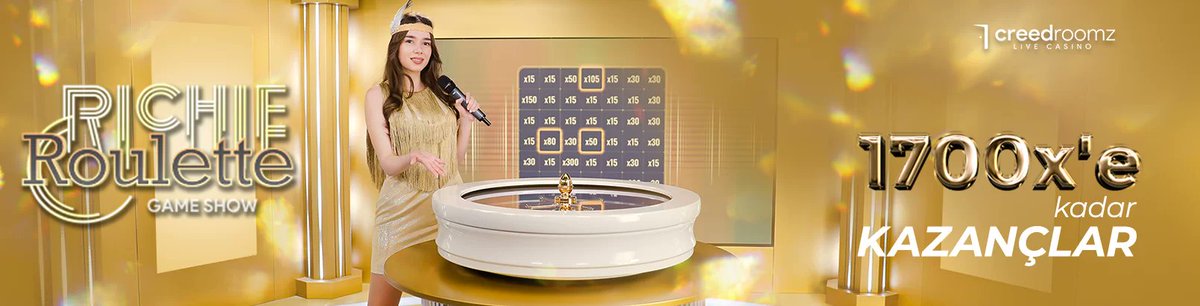 VBET Üyelik Ve Giriş: bit.ly/vbettr2023

RİCHİE ROULETTE
#vbet #vbettr

1CreedRoomz Live Casino
1700X’E Kadar Anlık Kazançlar