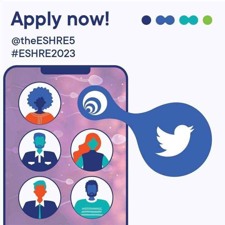AttilioDGM7's tweet image. ❗Don't forget to apply before 12 May

To all young colleagues out there: use this great opportunity and apply to become one of ESHRE's young ambassadors at the annual meeting in Copenhagen! #eshre2023
🔗 eshre.eu/ESHRE2023/Medi…