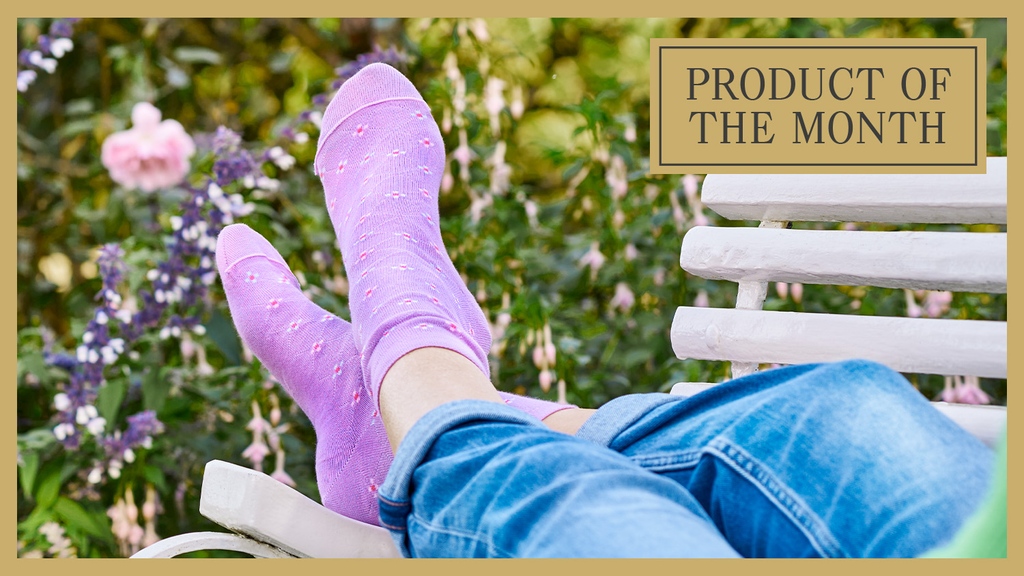 Cosyfeet's tweet image. Keep comfy and cool this season with our Women's Cotton‑rich Seam‑free Patterned Socks. Available in standard and extra roomy fittings.

Shop today: bit.ly/Patterned-Socks

#socks #patternedsocks