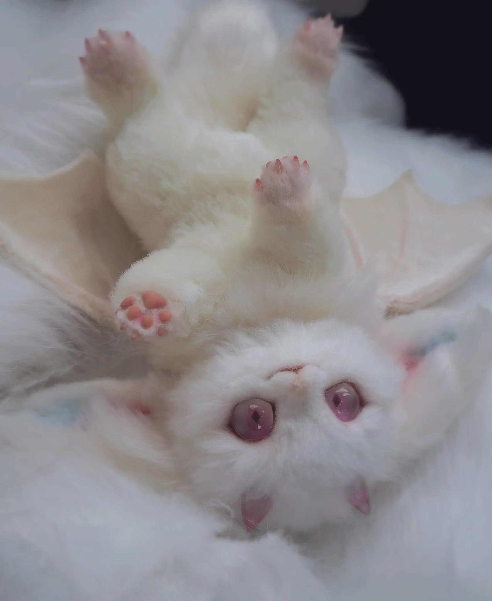 生きてるみたい！ドラゴンの子のぬいぐるみが可愛すぎる♡