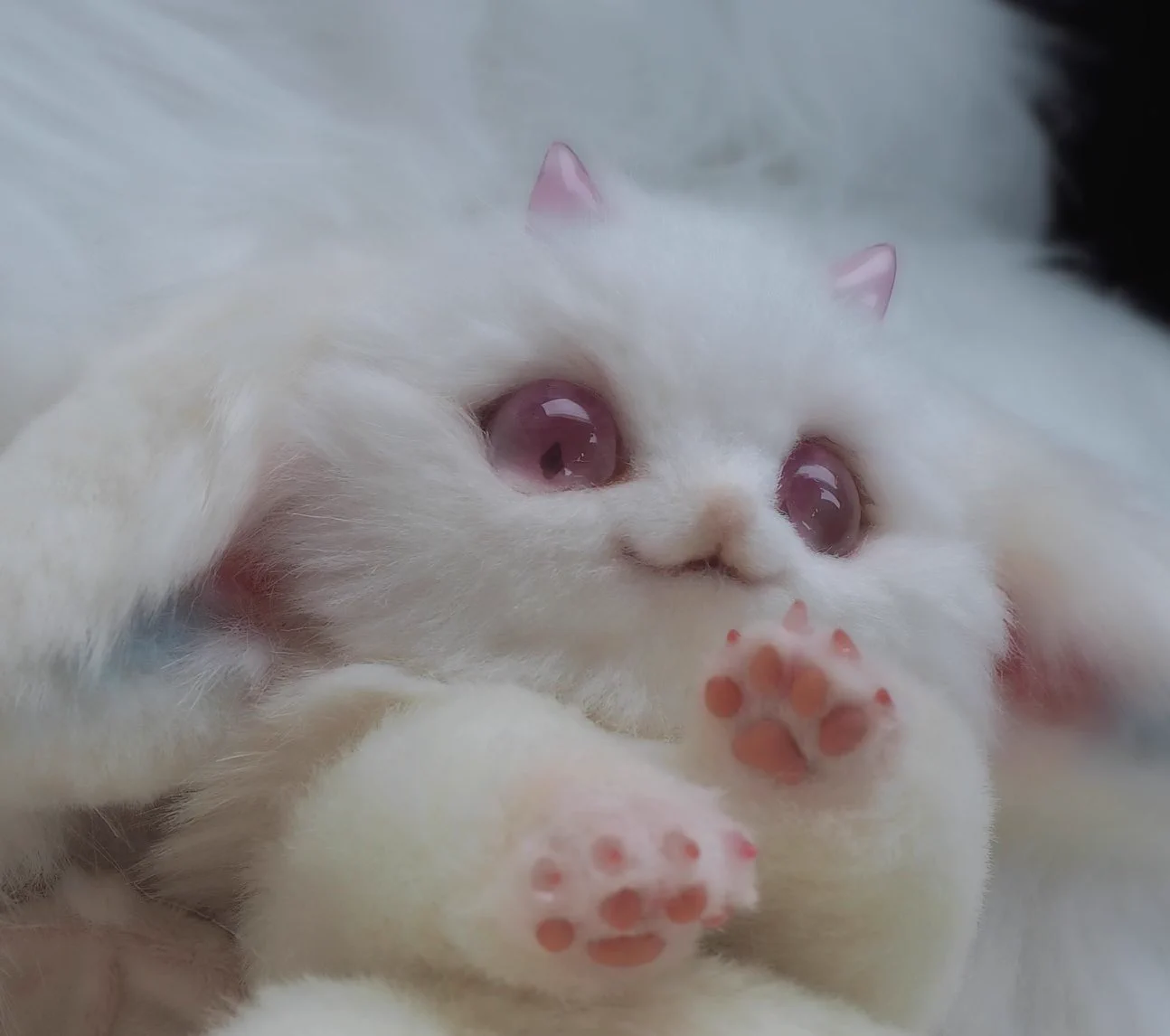 生きてるみたい！ドラゴンの子のぬいぐるみが可愛すぎる♡