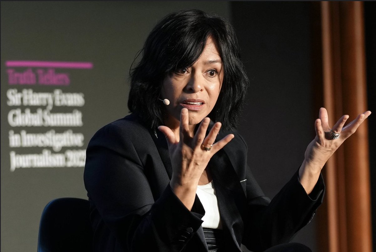 "I think about the tragedy that is is in Mexico... everyone could be my father, everyone could be could be me, so for me that is sometimes more important than being a mother" Anabel Hernández tells #sirharrysummit