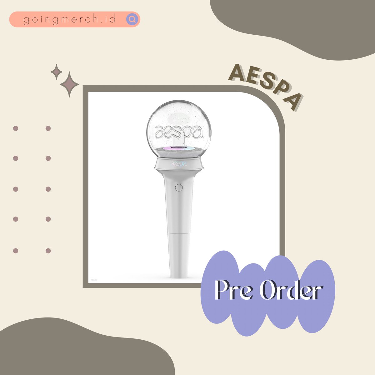 goingmerchid's tweet photo. Pre Order Lightstick Aespa 

Price
💰630.000
DP 450.000

Sealed✅
Inc Express &amp; Tax✅
Freebies✅
Exc packing❌
Pengiriman via🍊
⚠️Harga bisa turun/naik

📍 Medan, Sumatera Utara
ask/order? dm or contact on bio✨
tags wts wtb ls aespa karina winter ningning giselle https://t.co/C0egMCTPaD
