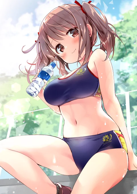 陸上のセパレートのユニフォームなやつ! #skeb