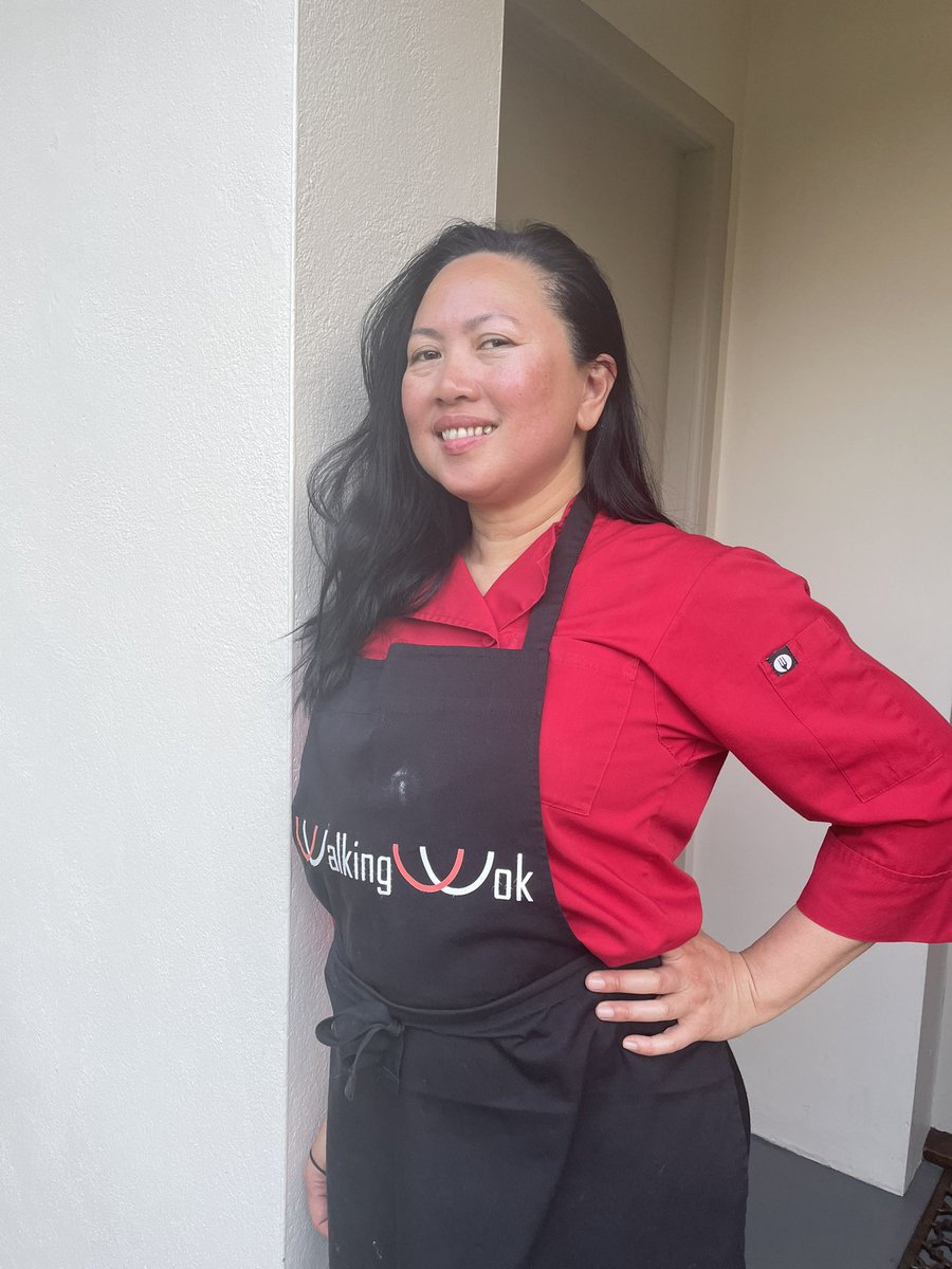 WalkingWok's tweet photo. Another busy weekend.  On Sunday we were in @pettistreehouse (Woodbridge) catering for a lovely family celebrating their mum’s 70th birthday 
Thanks to my wonderful kitchen elves for their hard work. #malaysianfoodcaterer #eventcaterer #welovebse #suffolkdirectory #woodbridge https://t.co/QTGnofegwQ
