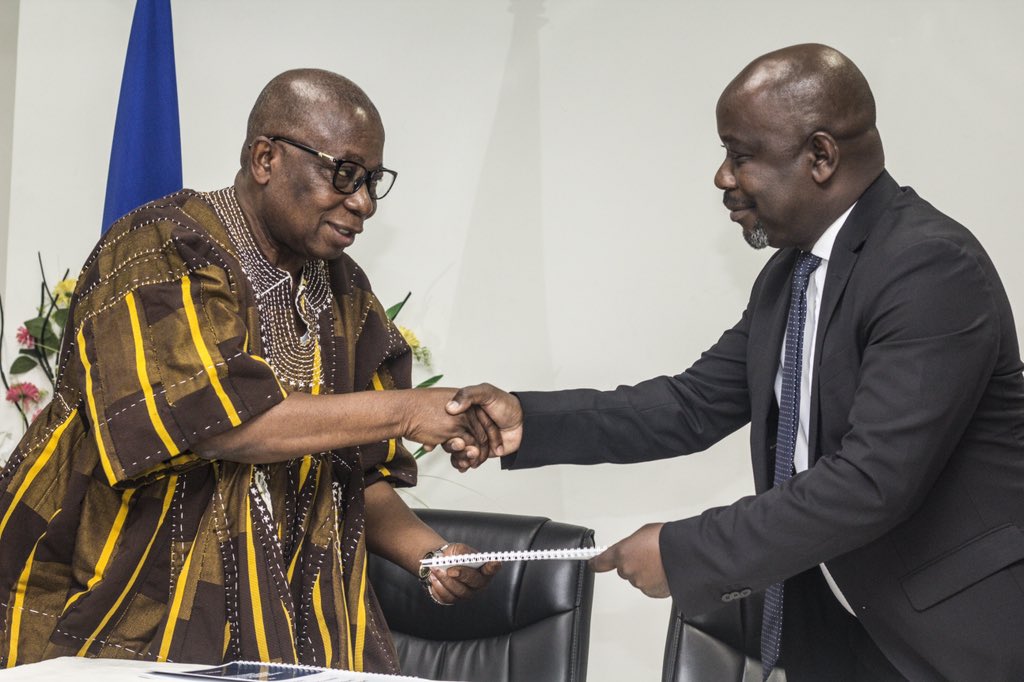 SanofiAF's tweet photo. #Sanofi partners with @MOHGhana to bolster access to #diabetes care in the country
https://t.co/9Kbtmt2bwk https://t.co/0tJF0QEMab