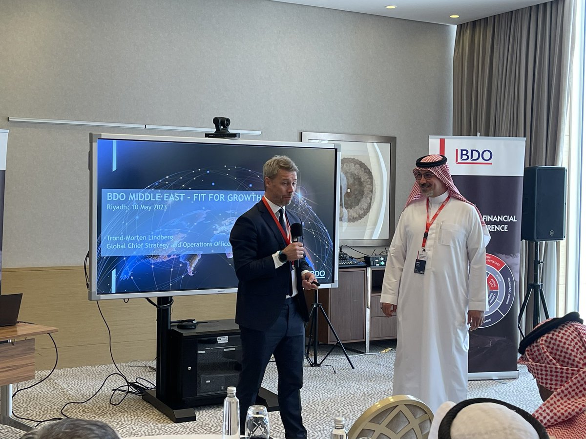 Gihad AlAmri on Twitter "Opening BDO Middle East Leadership