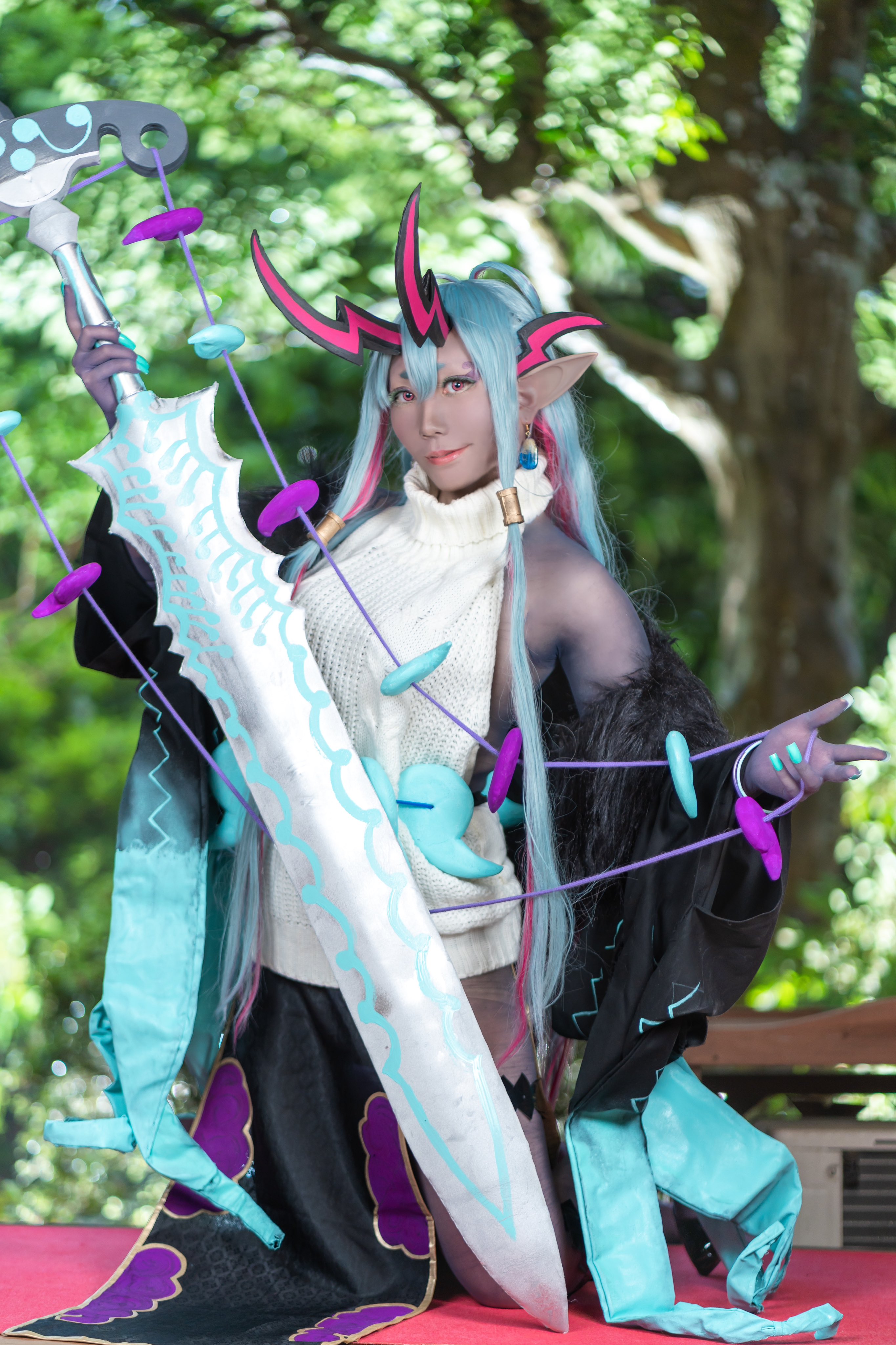 fate Grand order fgo フォトスタジオ 伊吹童子 ブロマイド 71TZCcPdaWL._UF350,350_QL50_.jpg