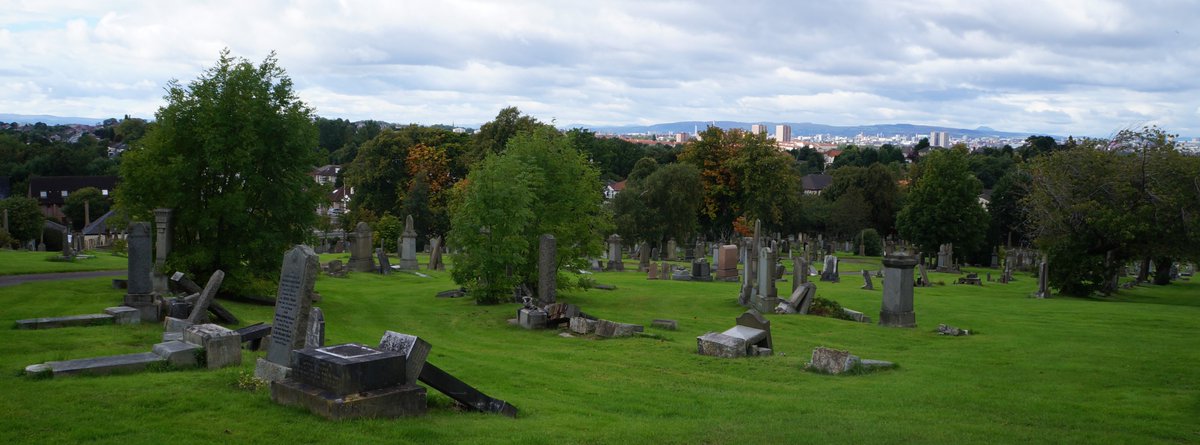 #OnePlaceWednesday
I'm delighted to announce that I've been awarded a REF Microgrant by Rutherglen Community Council to develop a new tour of #RutherglenCemetery. The tour will use stories of past residents to tell the history of #Rutherglen 1800-1939. Can't wait to get started!