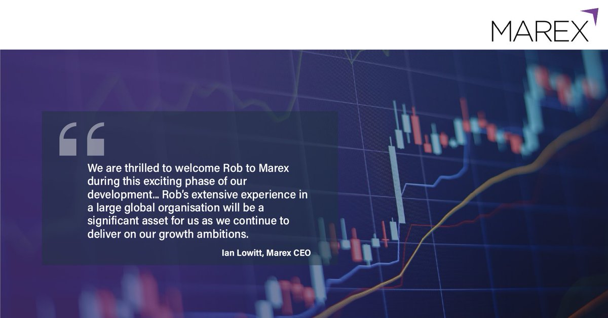We are pleased to announce the appointment of Rob Irvin as Chief Financial Officer, with Paolo Tonucci becoming Chief Strategist and CEO of our Capital Markets business. marex.com/news/2023/05/m…