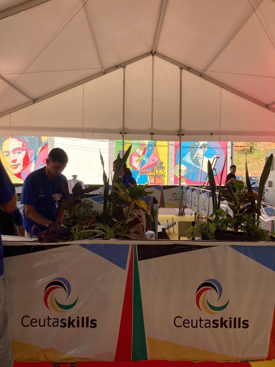 upeceuta's tweet image. Recopilación del día de ayer en las Ceuta Skills 2023. 

#DPCeuta #UPE #MEFP #FP #ceutaskills2023