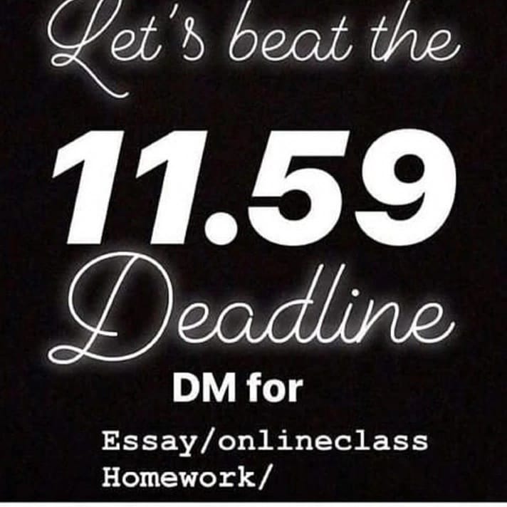 MatthewsLevis's tweet image. Don't hesitate to reach out for help 
Essay due
Fall classes
Finance
Homework
Exams
Paper pay
Do my homework
Online class 
essay pay
English 
pay assignment
Programming
Law
Sociology
Chemistry
Math
Biology
Psychology
Statistics
Guaranteed privacy and A grade to all.
.💯💯💯💯💯