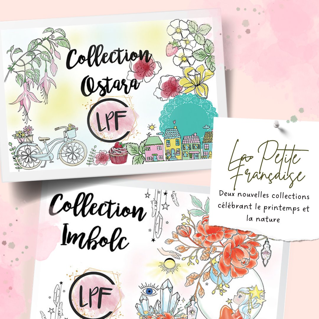 FourmiCreative's tweet photo. Deux nouvelles collections de tampons transparents de la marque La Petite Française sont à retrouver sur notre site dès aujourd'hui:

https://t.co/HKSZXSlsXz

#scrap #scrapbooking #lafourmicreative #lapetitefrançaise #loisirscreatifs #diy #diycraft #lapetitefrancaiseconcept https://t.co/Xyf3KKncR1