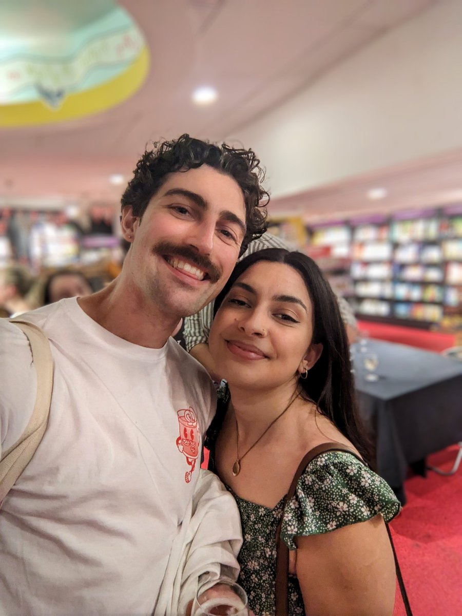 samuelsedgman's tweet photo. The cutest night celebrating my wonderful pal @richardpickard and his beautiful, funny, mysterious and splashingly good book 'Son of the Sea' out NOW! 🌊📚🏳️‍🌈😊 https://t.co/qQFIzEKgq2