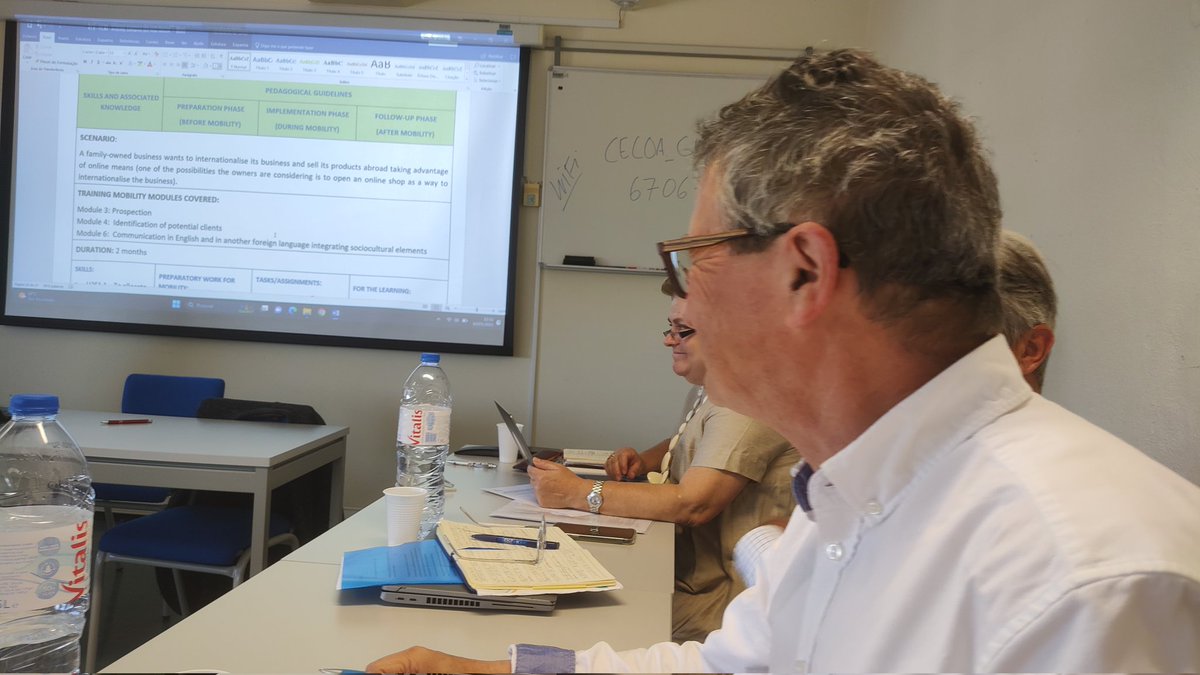 Uli Kohler, representing <a href="/KS1Stuttgart/">Kaufmännische Schule 1 Stuttgart</a>, who will present IO9 in Lisboa.  Uli reports here about <a href="/KS1Stuttgart/">Kaufmännische Schule 1 Stuttgart</a>'s contribution to this important component of the @ESITL project.