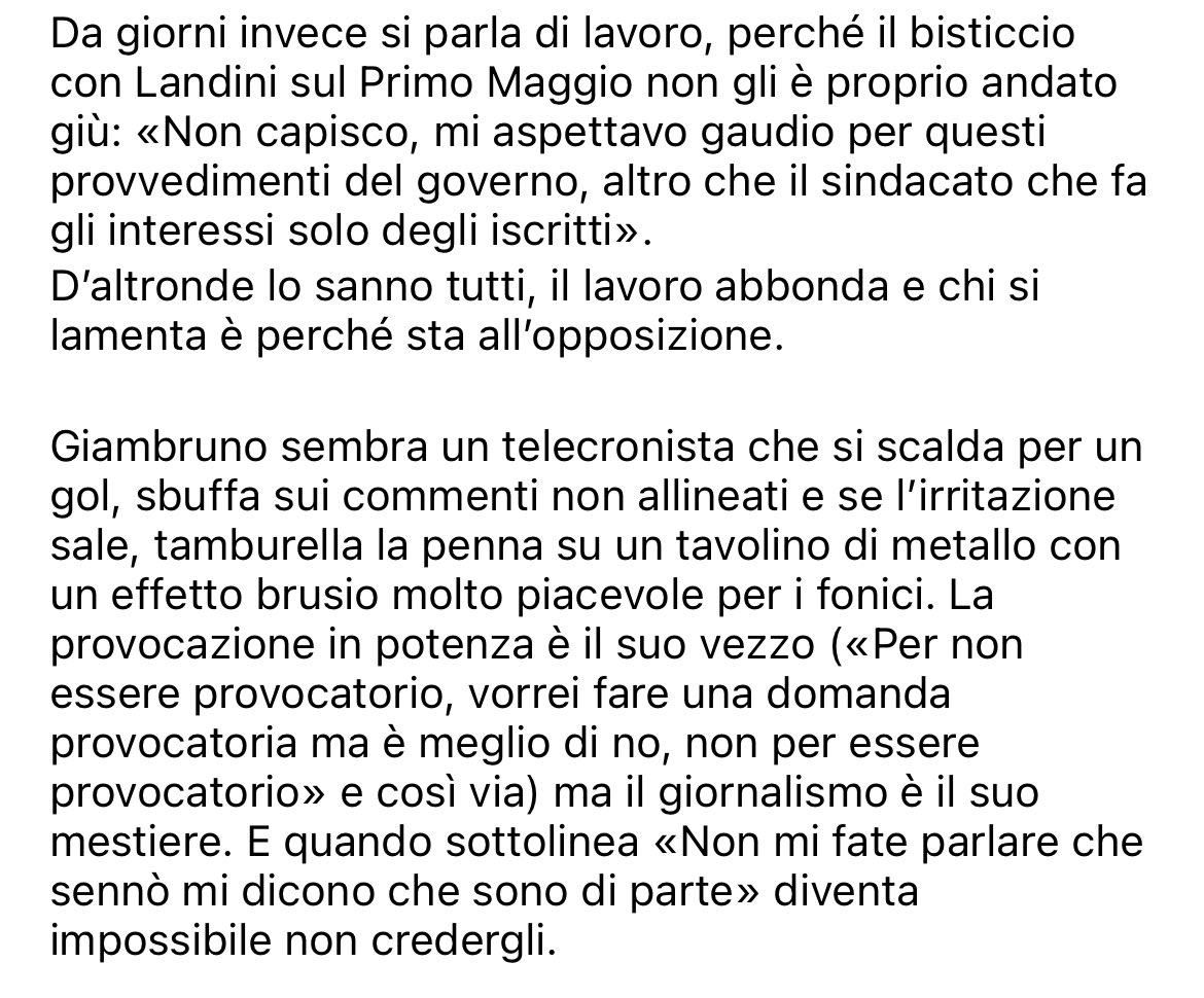 Raccomandati senza vergogna.
#ilPeggior_GOVERNO_diSempre 
#laPeggiore_DESTRA_diSempre 
 #10maggio