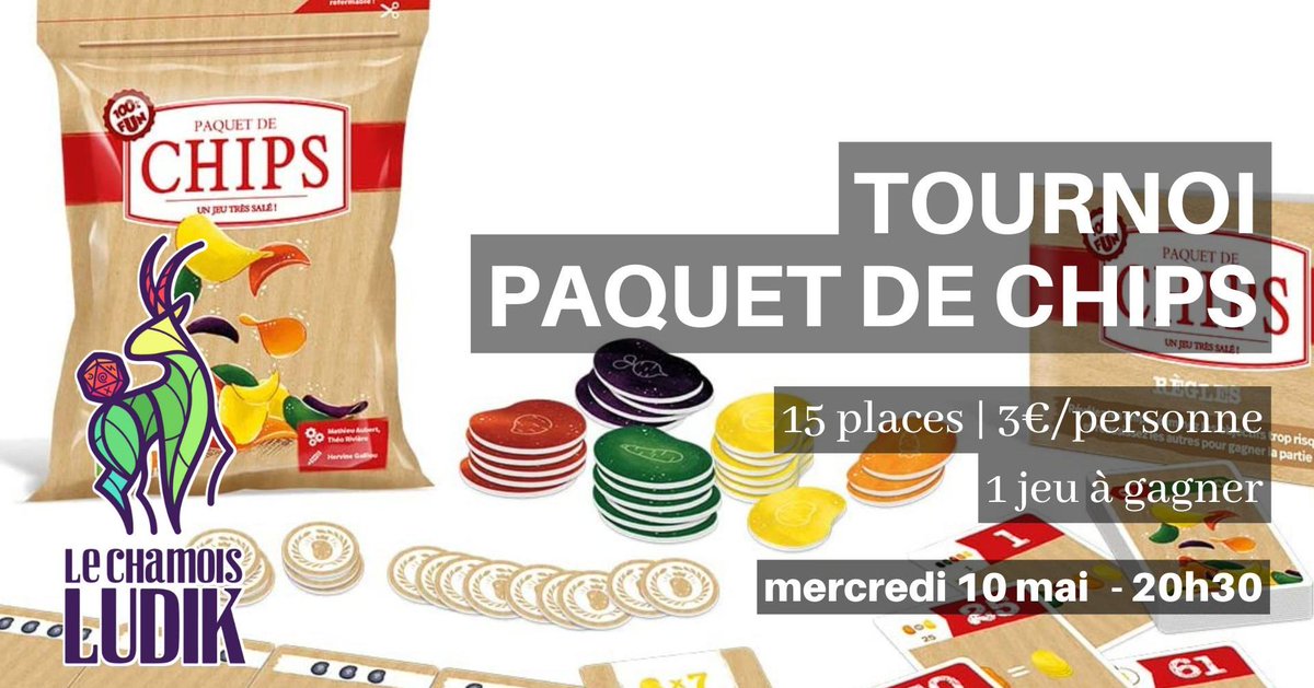 Publication à lire sur Instagram (en suivant le lien) ! :) instagram.com/p/CsDueWsqzxR/  #ChamoisLudik #barajeux #j2s #niort #deuxsevres #sortiraniort