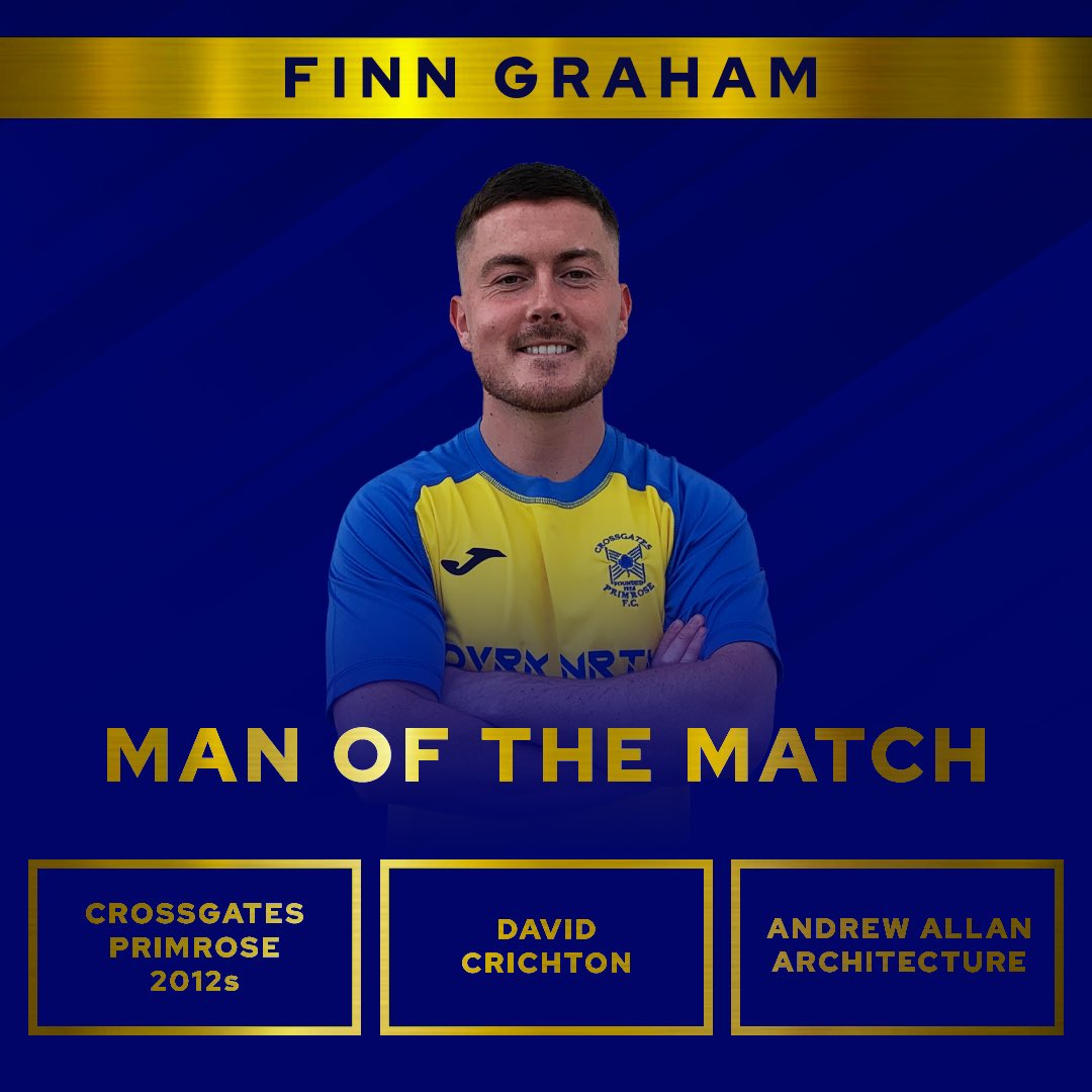 Crossgates Primrose Football Club tweet media