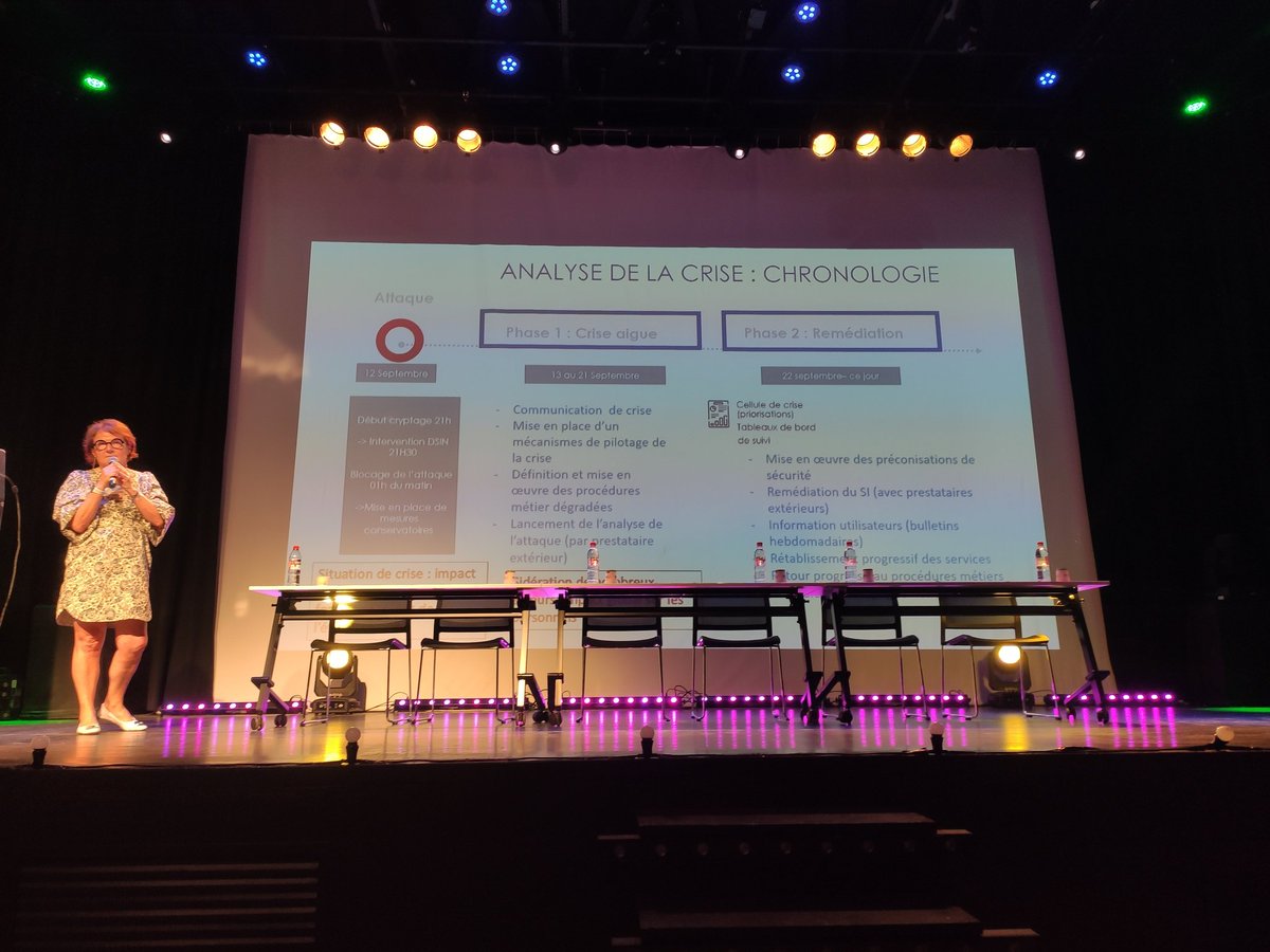 Retour sur attaque dont a été victime l' INPT par Brigitte Sor <a href="/SorBrigitte/">Brigitte SOR</a> . Dans plus de 90 % des cas , cela commence par du phishing #AssisesCSIESR