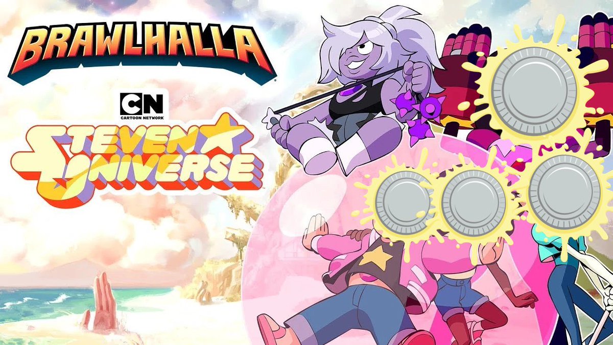 DailyAmethyst's tweet image. Amethyst looks so cool here 🙁