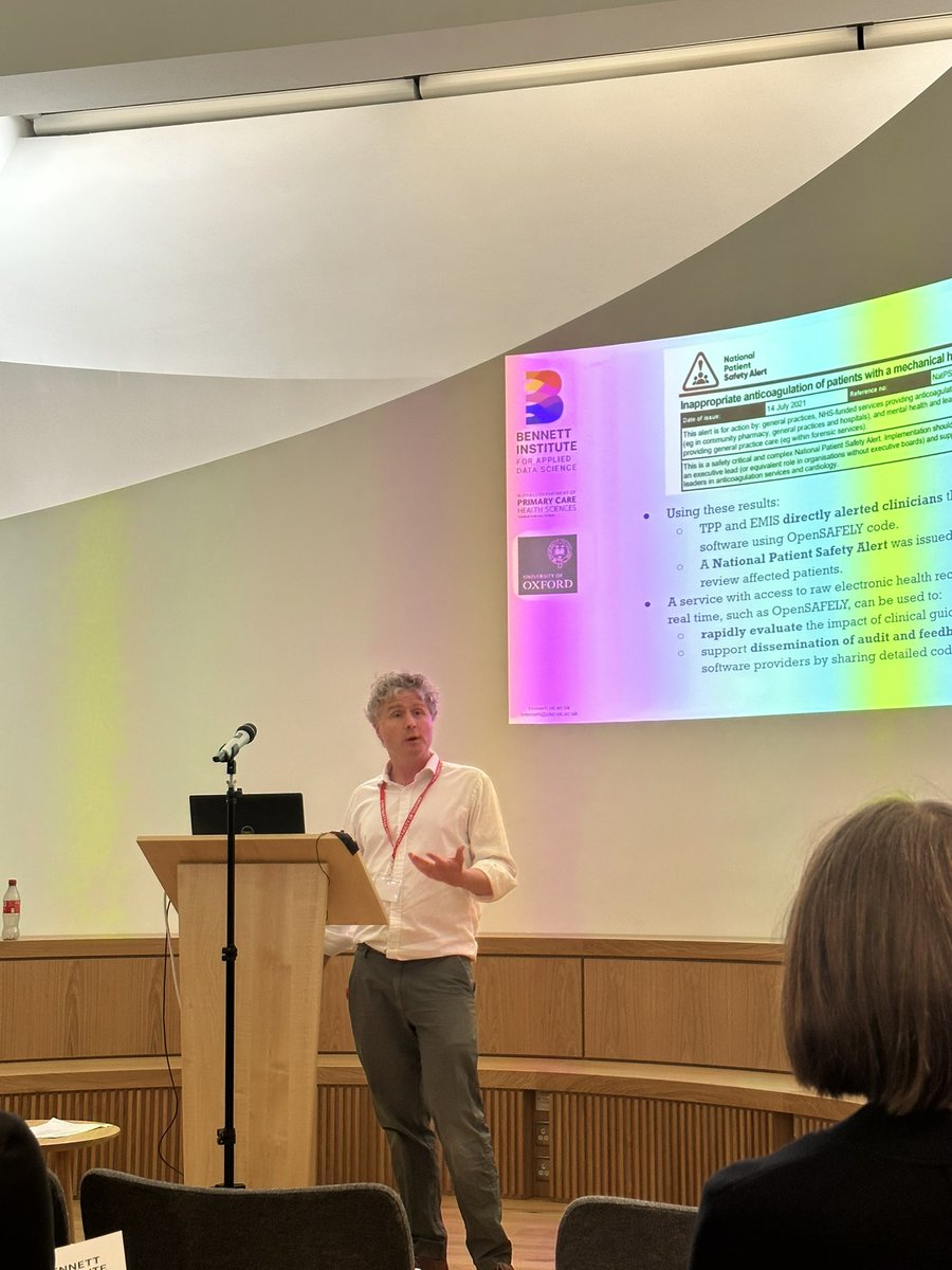 BillyZhong229's tweet photo. An unforgettable day at Jesus College, Oxford. Excited to hear the journey that #OpenSAFELY takes! Finally got to meet my amazing colleagues in person after 2 yrs of remote collaboration. Kudos to @bengoldacre for an incredible Inaugural Professorial Lecture @BennettOxford https://t.co/0JqkCJWURD