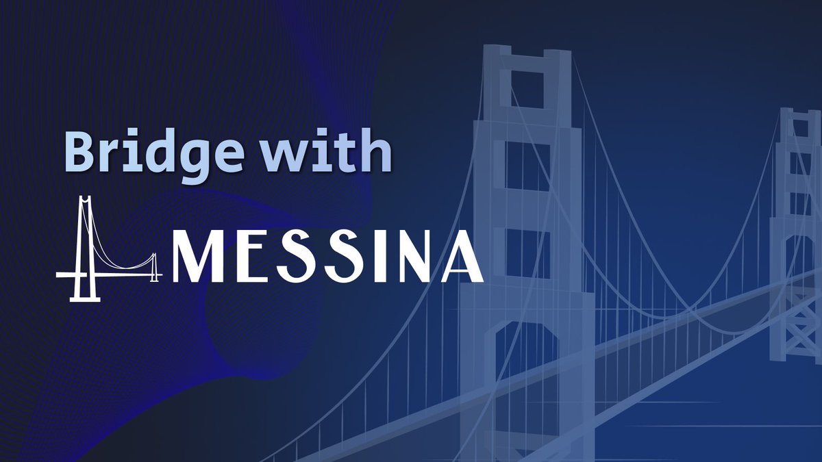 ☝🏻Don't let your token be limited to just one blockchain! 
✅Bridge with Messina.One and expand its reach today.