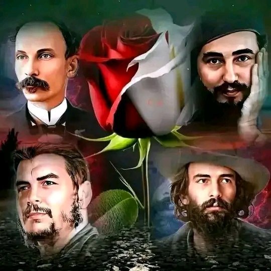 "Perdura, sobre todo, el recuerdo de los hombres que se olvidaron de sí mismos para defender una causa." Lo dijo Fidel, y aquí tenemos excelentes ejemplos❤️
