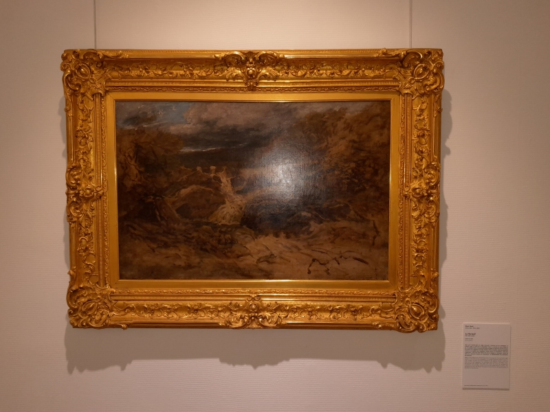 MUDOOise's tweet photo. #UnJourUneOeuvre #expocollection19e
Vigoureux torrent au mouvement fluide et rapide qui traverse les rochers et la végétation sauvage par Paul Huet entre 1835 et 1840.
#NDM : visite flash de l'exposition à 22h.
#museesdeshautsdefrance #beauvais #oiseledepartement @NuitdesMusees https://t.co/haCwZUAhVd