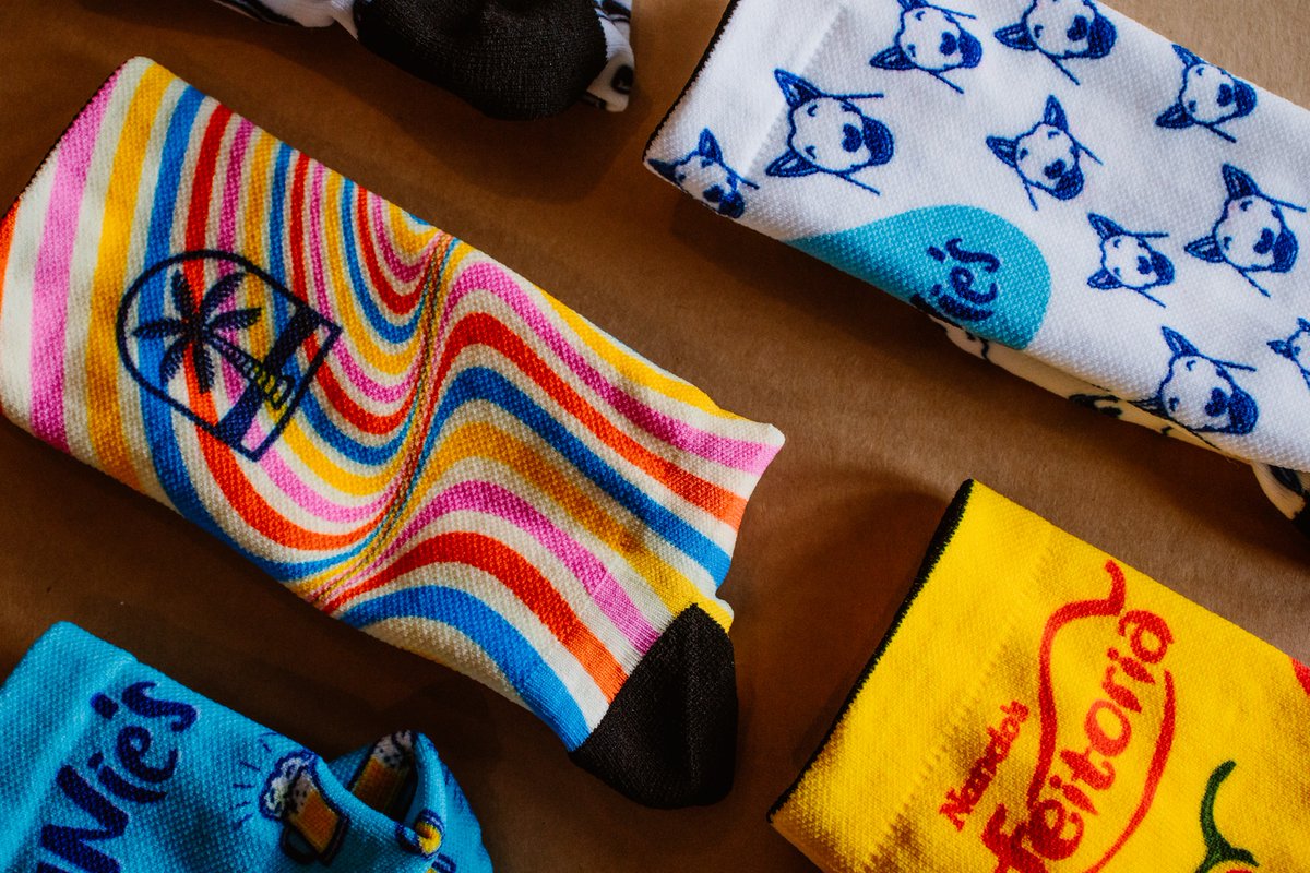 The possibilities are endless at The Sox Factory!
Send us an email to info@thesoxfactory.com with a detailed description of your design idea and we can create the mock-up for you!
#customesocks #promogifts #promotionalgifts #corporategifting #thesoxfactory #socks #sportsocks