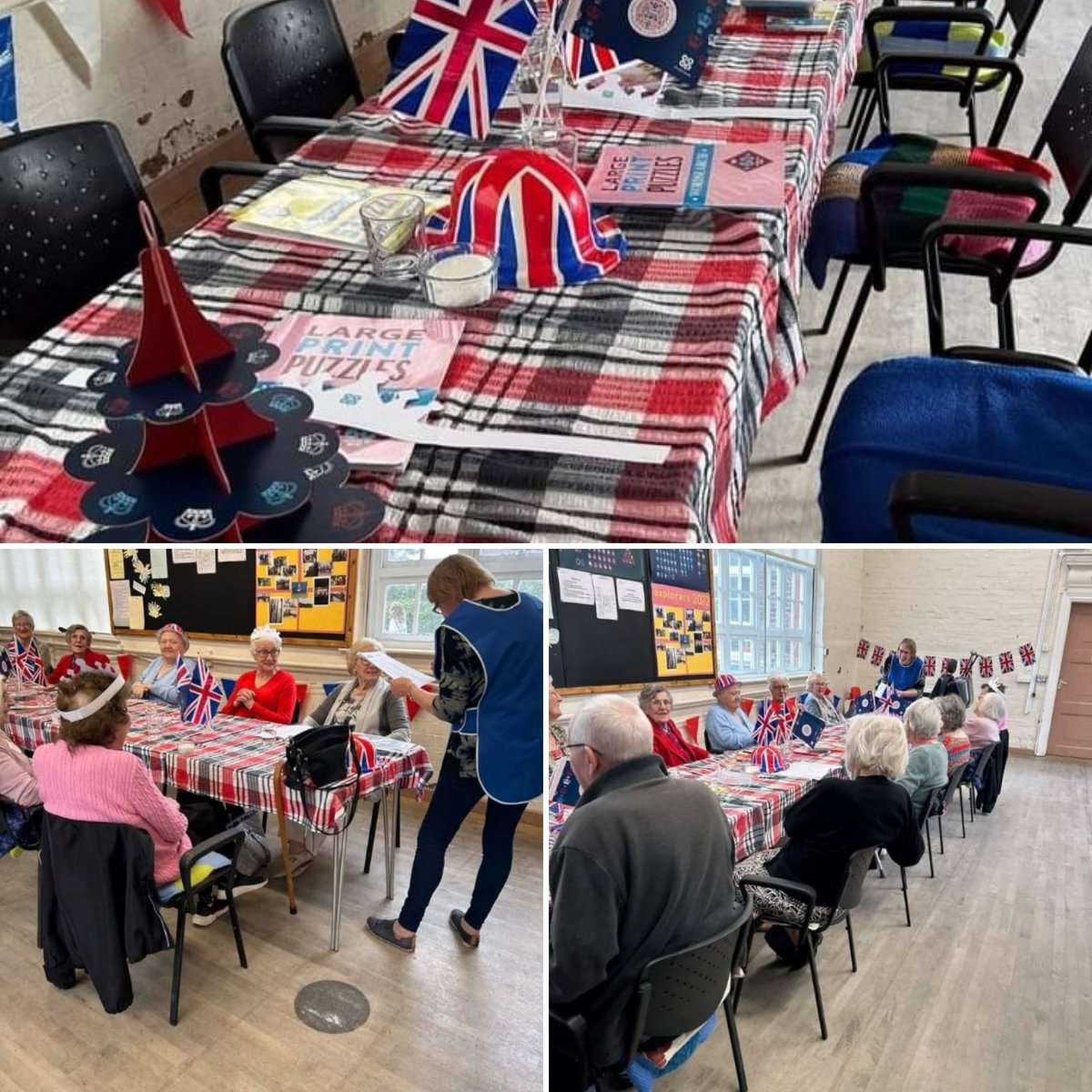 Great to see everyone at Oughtrington Luncheon Club celebrating  the King Charles III Coronation together. #ItsWhatWeDo #BeingCoop #community