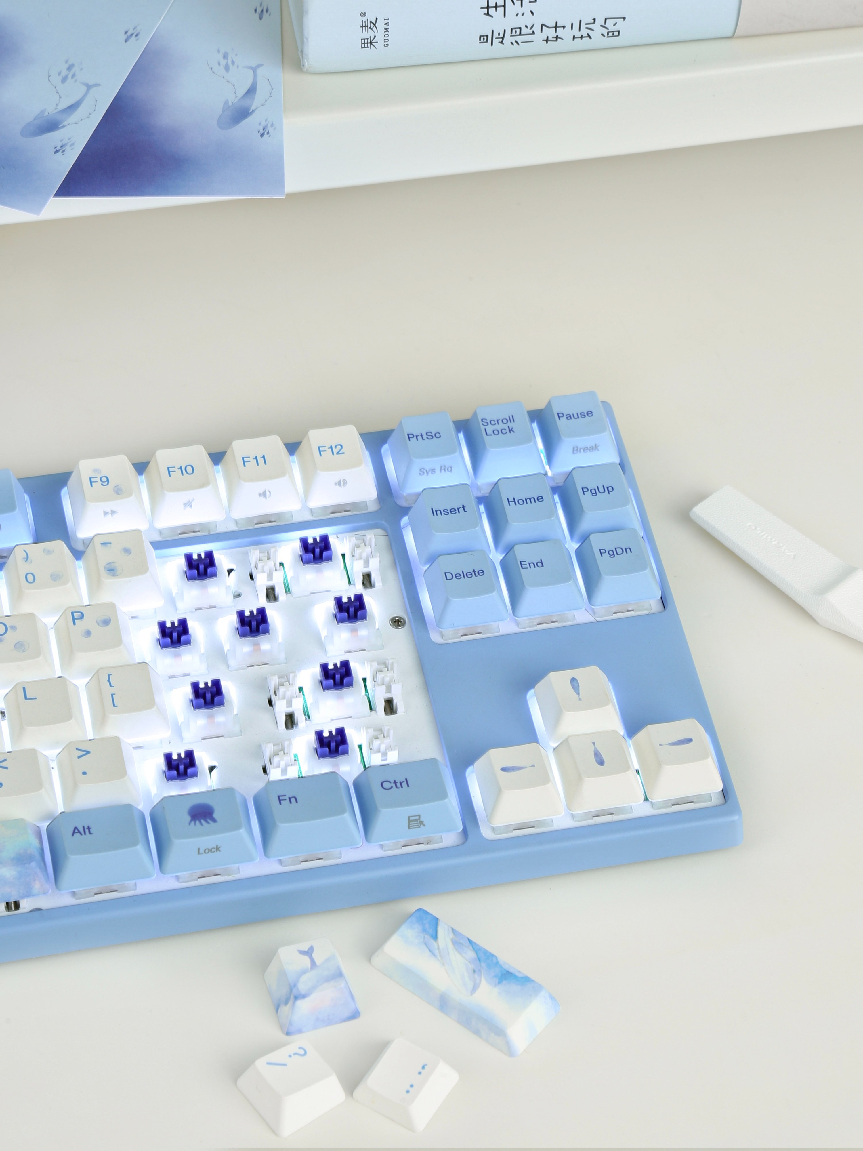 Varmilo on Twitter: "When a whale falls, all things are born. Varmilo ...