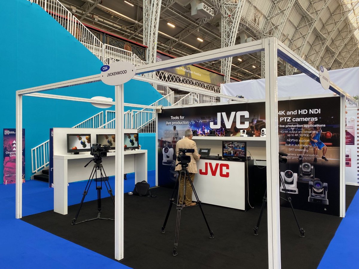 JVC Professional tweet media