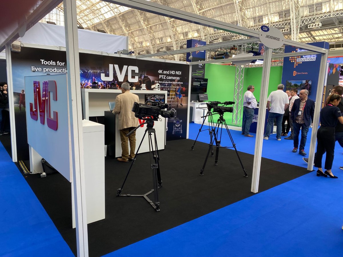 JVC Professional tweet media