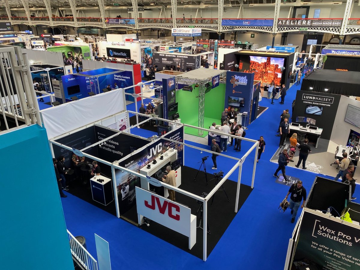 JVC Professional tweet media