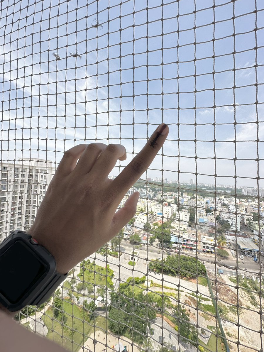 Get out there and vote! #KarnatakaAssemblyElection2023