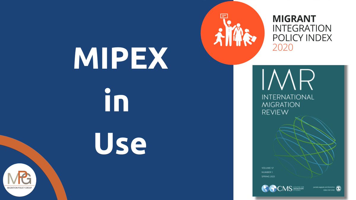 New MIPEX citation! A study by G. Solano, @samdschmid, & M. Helbling finds that migrant integration policies have become more open in 36 EU & OECD countries from 2010-19. But while migrants’ rights are extended, long-term settlement has been limited.

👉bit.ly/44Hk7sg