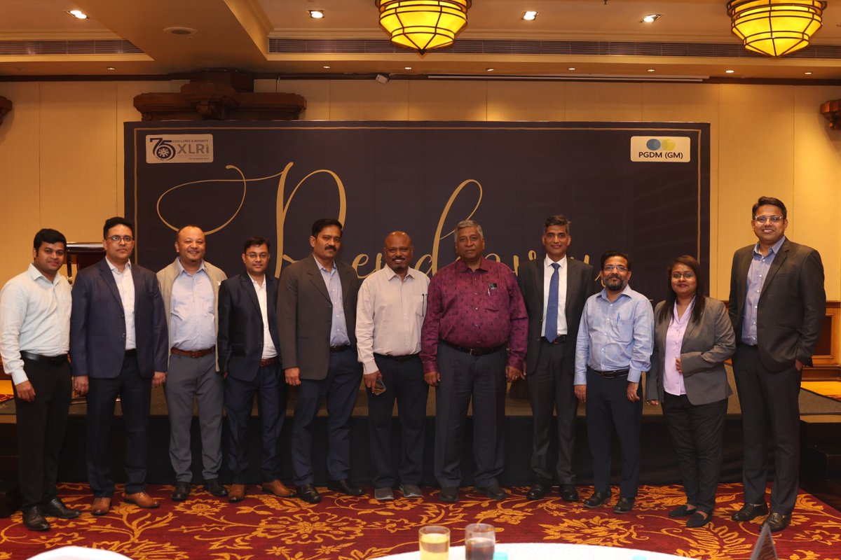 XLRI Jamshedpur on Twitter "Rendezvous with XL hosted on May 05, 2023