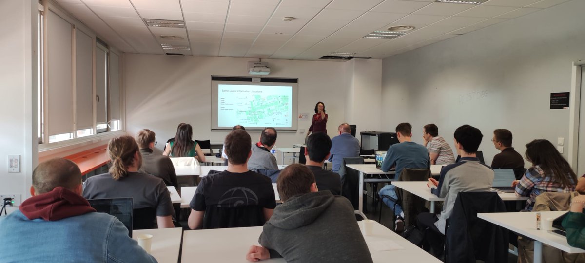 The 30th IRIXYS Workshop has started! From the 10th to the 15th of May, @insadelyon is hosting this new Summer Workshop. Researchers and students get together to share the progress in their studies. It is also an exciting time to discuss about common projets and collaborations !