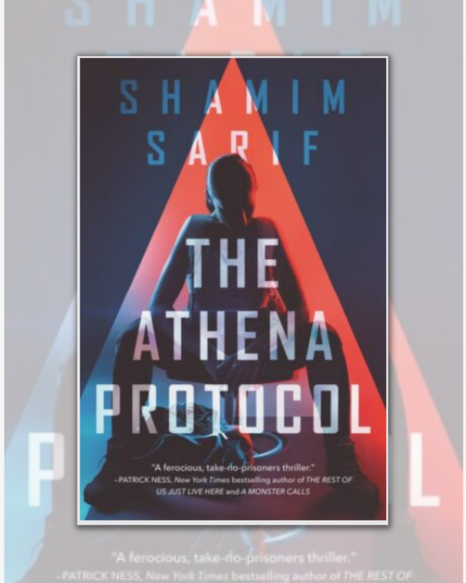 #HappyReader
It's wonderful to hear that The Athena Protocol sparked joy - thank you, Regina Peters :) Undercover agents fighting for dispossessed women...Check out Shamim's book on the link below... 

Link here:
shamimsarif.com/books-by-shami…