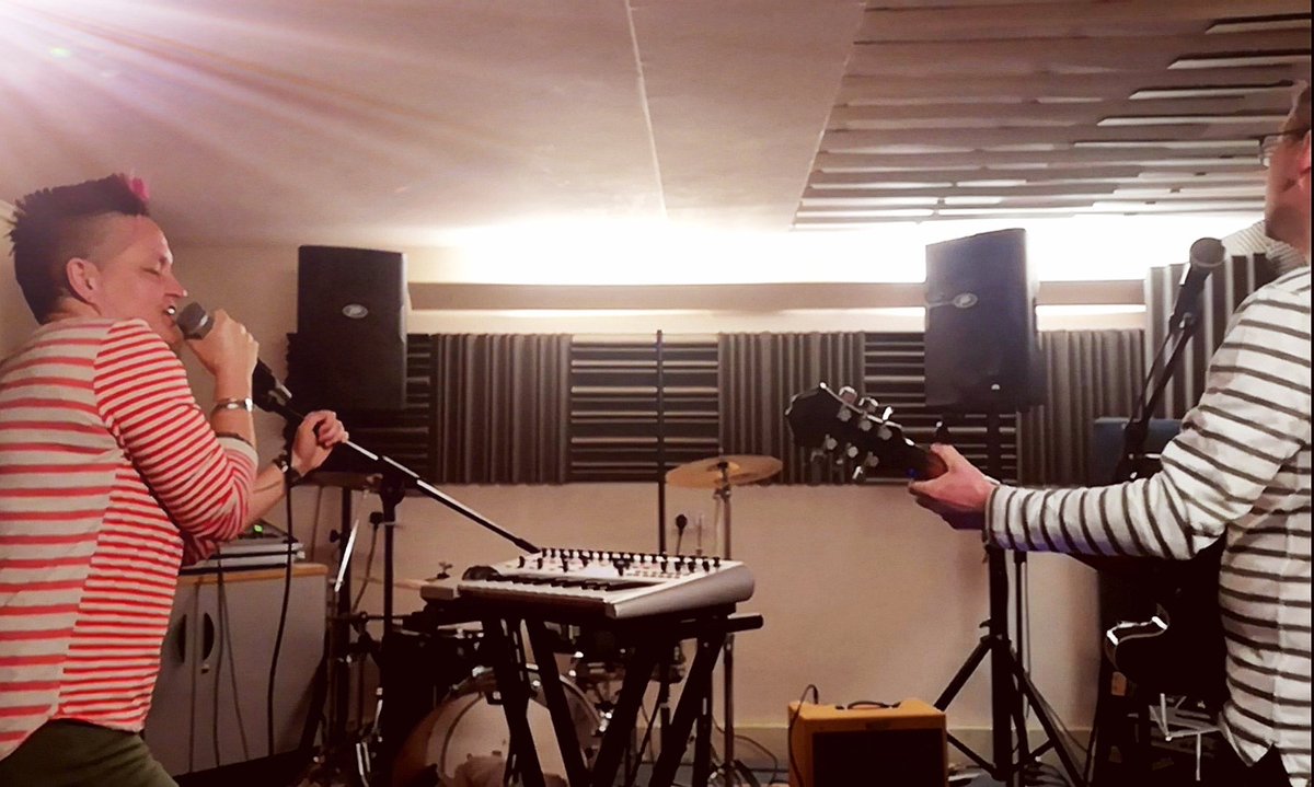 TheBigBelieve's tweet photo. Rehearsing for Liverpool #ipofestival https://t.co/W1xd9IFbep