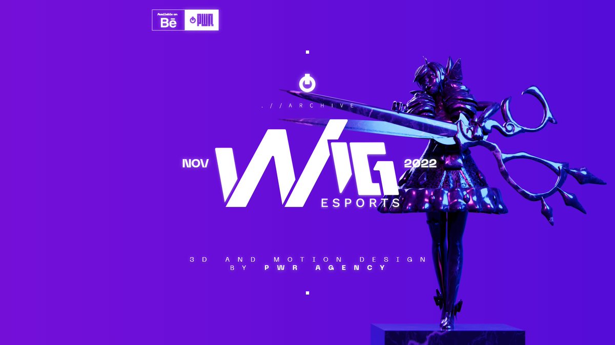 PWR_Collectif's tweet photo. La semaine dernière nous vous avons présenté la charte graphique, aujourd'hui c'est au tour de la vidéo de lancement des recrutements @wigfr_esport ! 🔥

Application de la DA, Motion, 3D... Cette vidéo plaira à tous les amateurs des jeux Riot :)

Le Behance avec la vidéo ⬇ https://t.co/JVbIsWBZYd
