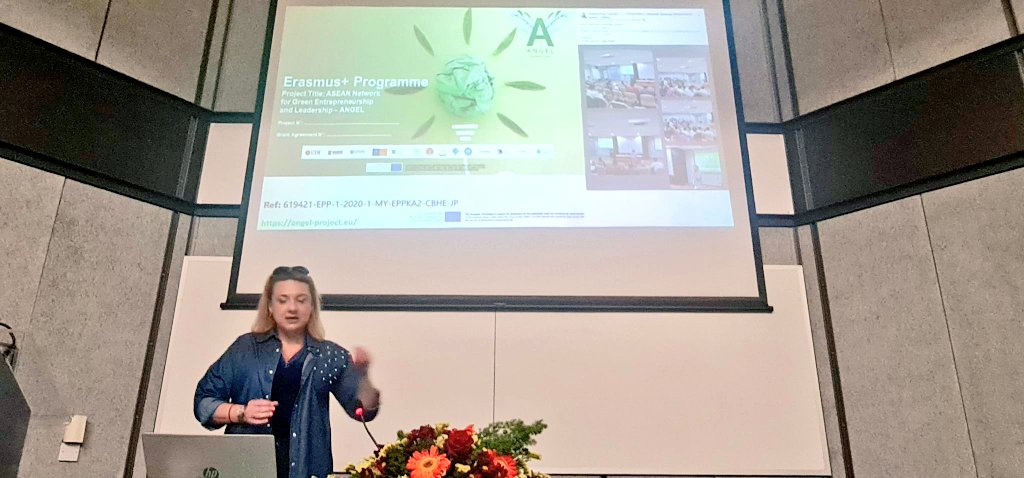 sim010101's tweet photo. Honoured to present at the 
4th Erasmus Mobility Week by @EuropeanUniCy  #Cyprus @EUErasmusPlus

Our projects:
 #ARDESproject
#ANGELprojectEU Erasmus+ CBHE
#ANGEL 
#4ArtPreneur

#Sustainability #art #green #Entrepreneurship &amp; #leadership
#Universities 
@MyDocumenta 
#SEPIE https://t.co/Etb20NSTGe