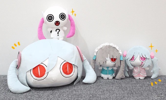 ピノキオピーキャラクターぬいぐるみ第2弾が決定! 今回は僕のアイコンにもなっている「どうしてちゃん」もいます!  5/27(土)より全国ROUND1()さんの限定プライズとして登場します。 めっちゃ可愛いのどうして…