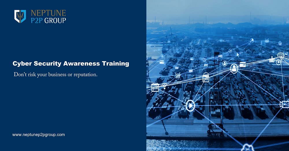 neptune_p2p's tweet image. 95% of successful breaches are down to human error. Educate your crew and port staff with our 𝐂𝐲𝐛𝐞𝐫 𝐒𝐞𝐜𝐮𝐫𝐢𝐭𝐲 𝐀𝐰𝐚𝐫𝐞𝐧𝐞𝐬𝐬 𝐓𝐫𝐚𝐢𝐧𝐢𝐧𝐠 𝐩𝐫𝐨𝐠𝐫𝐚𝐦𝐦𝐞. Get in touch: bit.ly/3nP4YVk
.
#CyberSecurityAwarenessTraining #CyberSecurity #CyberTraining