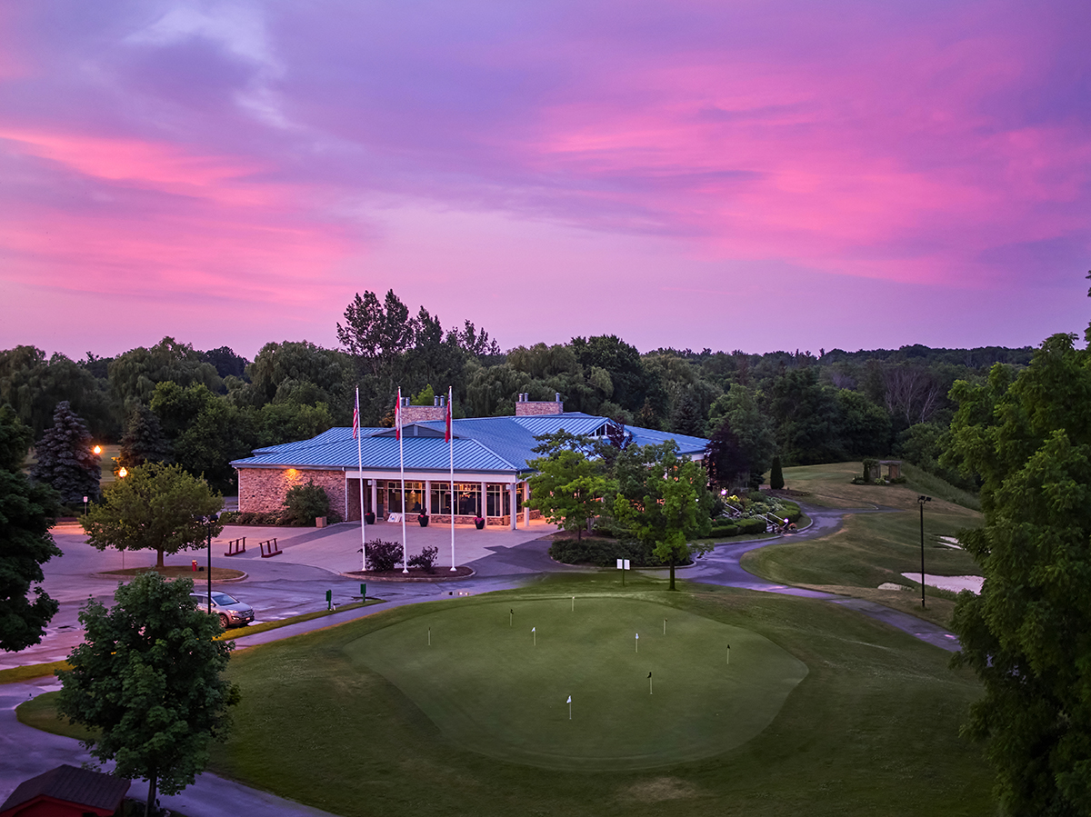 We're used to spectacular sunsets at Royal Ontario, but the early bird catches this magnificence!